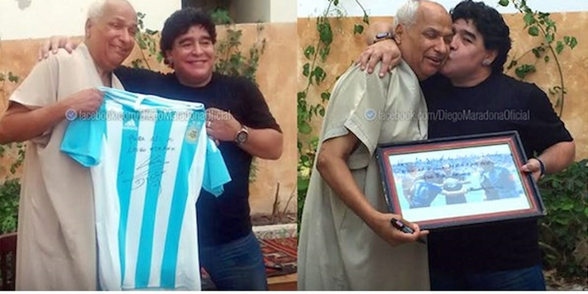 Diego Maradona, Argentyna, Anglia