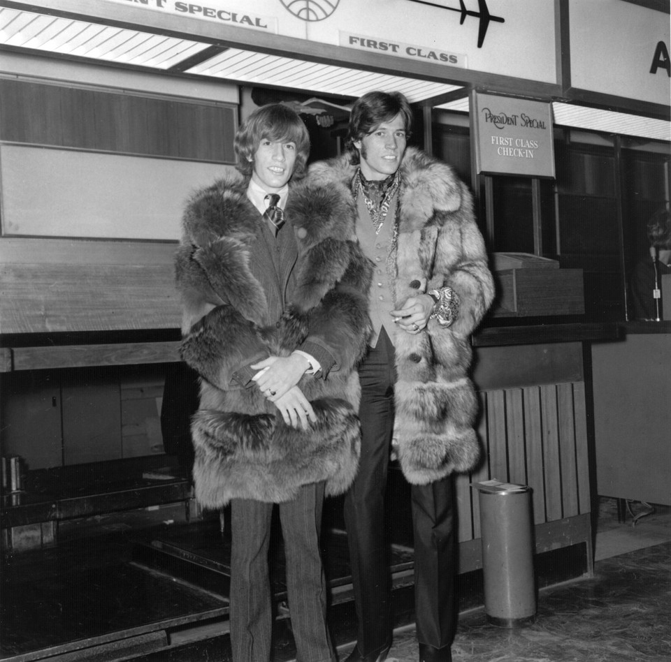 Robin i Barry Gibb w 1967 roku (fot. Getty Images)