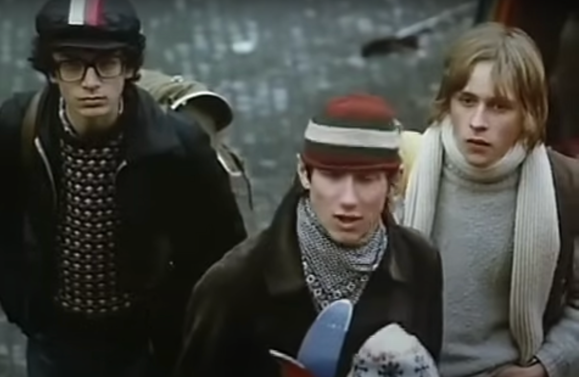 Film Sněženky a machři.