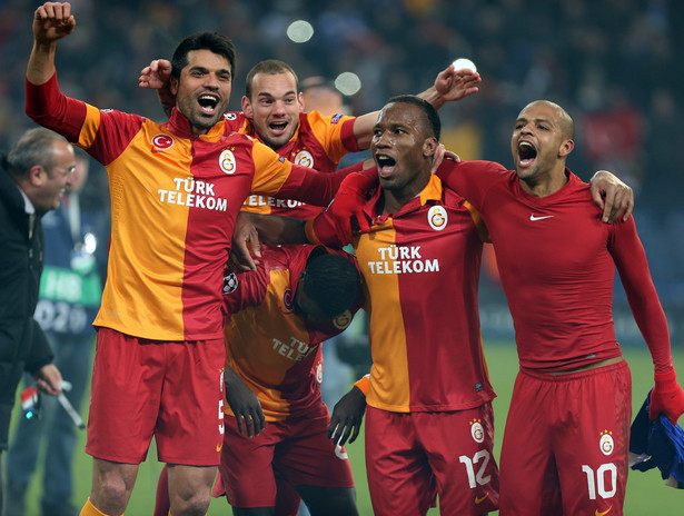 Liga Mistrzów: Dodatkowe premie dla piłkarzy Galatasaray