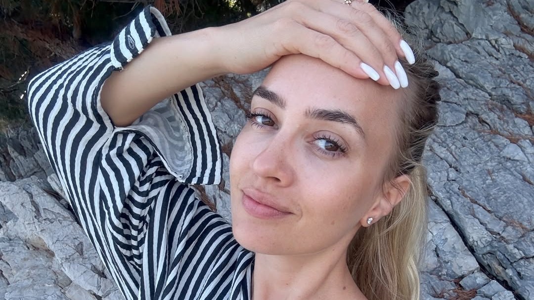 Slovenská moderátorka Barbora Krajčírová.