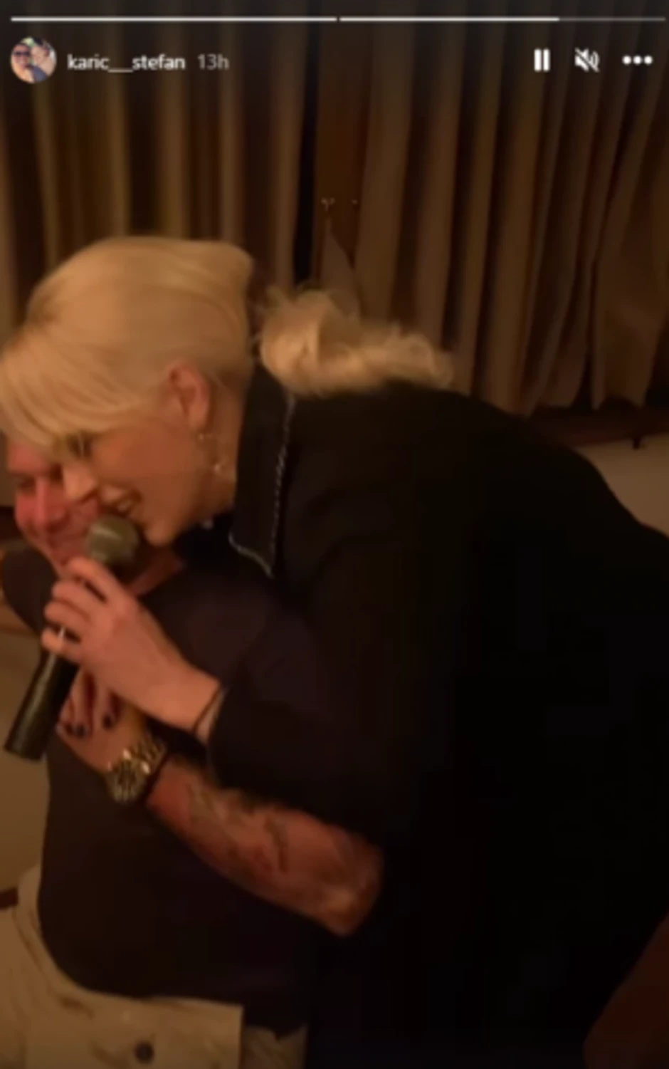 Suzana i Stefan Karić