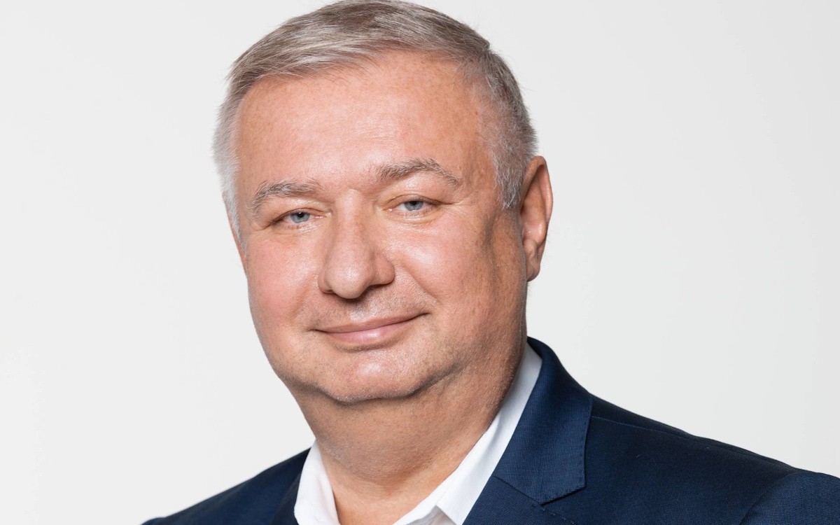 Sławomir Nalewajka, Prezes Zarządu Rail Engineering Sp. z o.o.