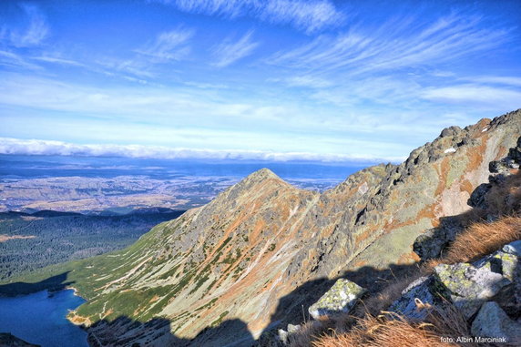 Tatry jesiennie foto Albin Marciniak