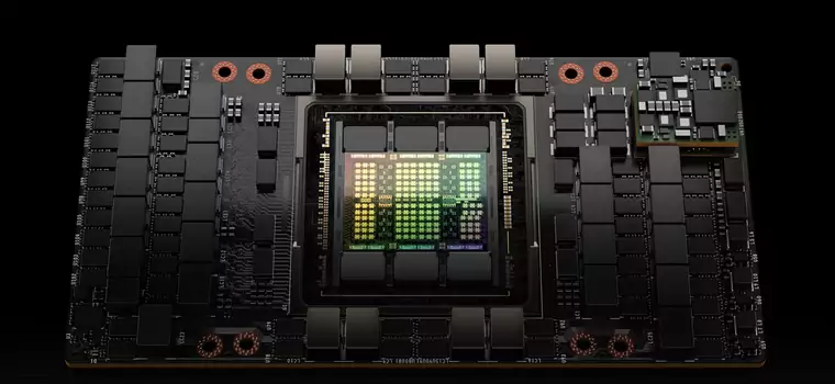 Nvidia zapowiada potężny układ H100, procesory Grace i nowe superkomputery DGX