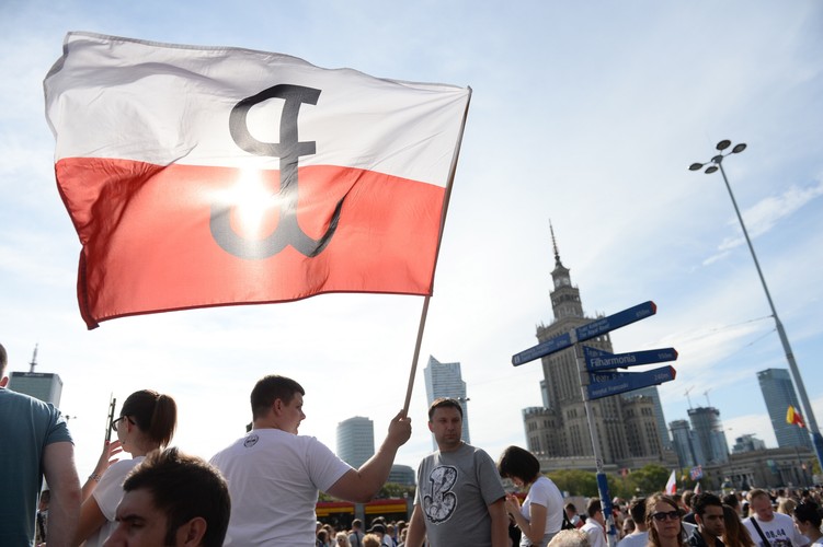 Godzina 'W' w stolicy