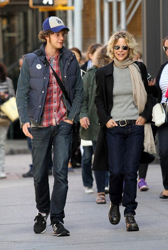 Meg Ryan z synem Jackiem