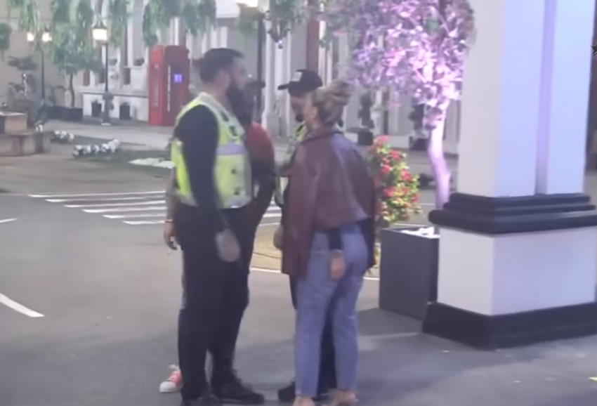 Elita 9, sukob Aneli i Luke