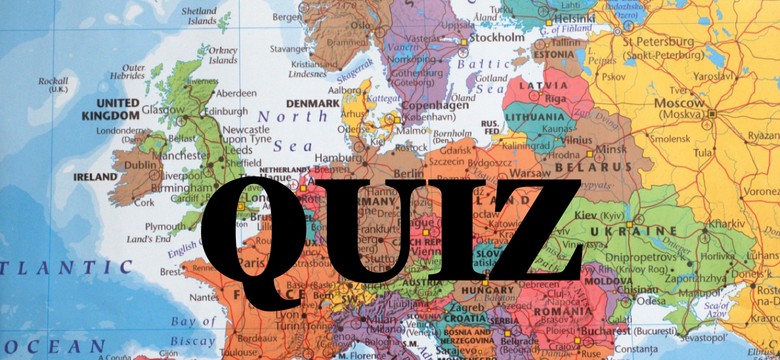 Błyskawiczny QUIZ z geografii. Jeśli zdobędziesz więcej niż 5 punktów, to nie będzie wstydu