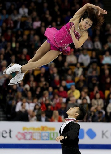 Wenjing Sui i Cong Han