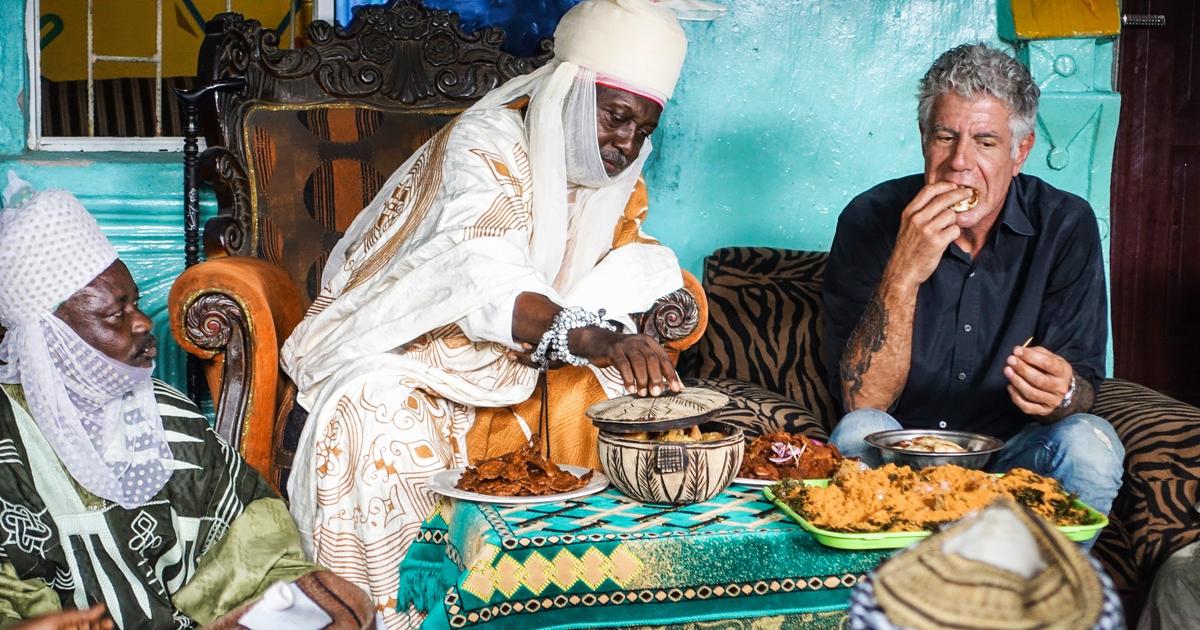 Local cuisine in Apapa