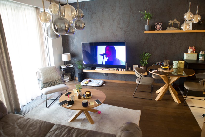 Dnevni boravak Ane Ćurčić