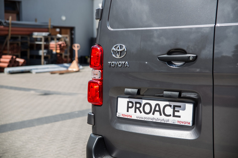 Toyota ProAce Van