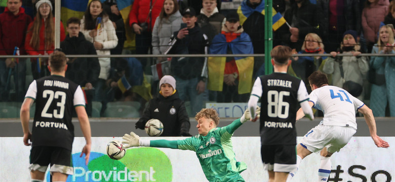 Legia Warszawa przegrała z Dynamem Kijów w "Meczu o Pokój!"