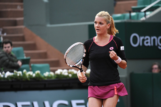 Roland Garros: Radwańska odprawiła Ivanovic. Polka w ćwierćfinale