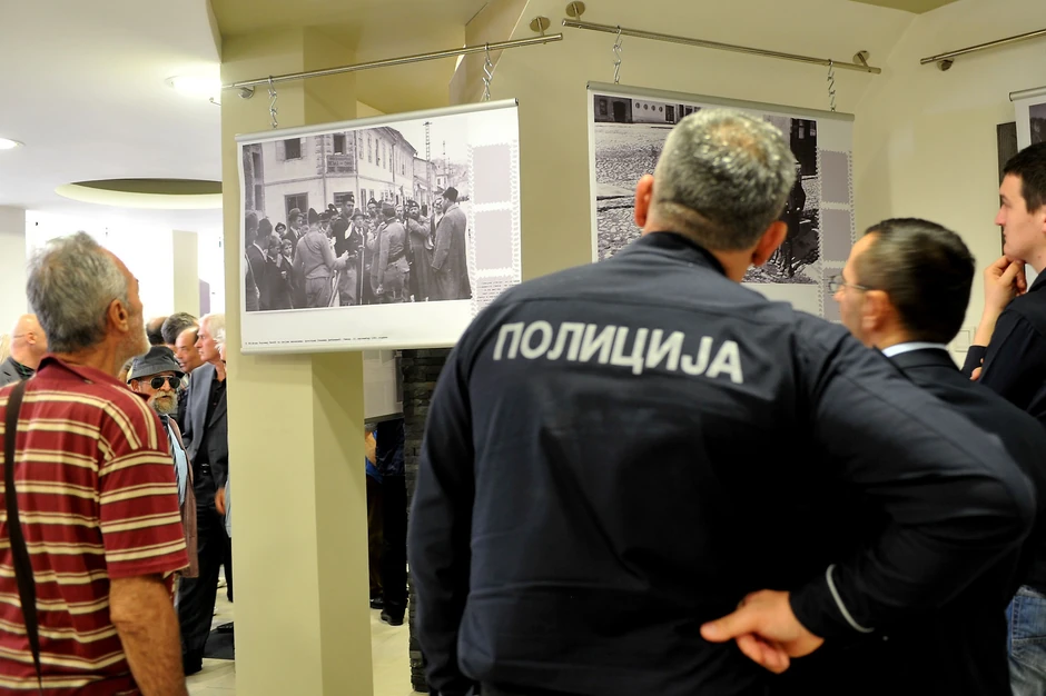 Otvaranje izložbe "Užice 1941-1945"