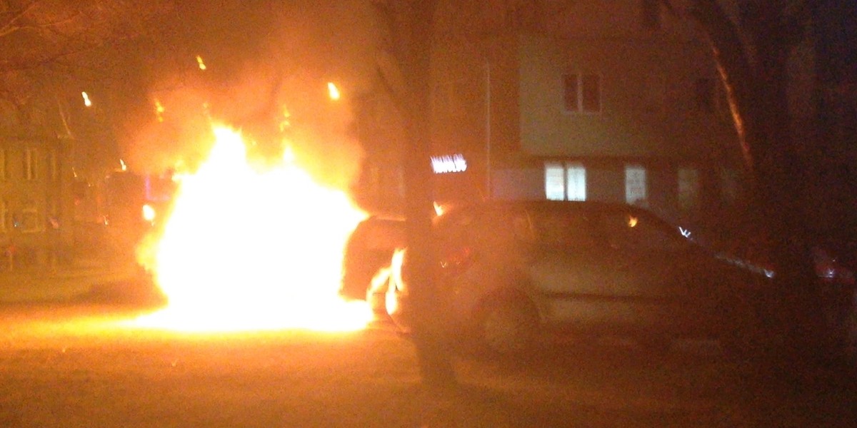 Gdańsk. Kolejne podpalenie samochodu w Gdańsku