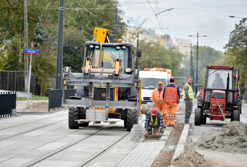 Trasa WZ opóźniona o miesiąc 