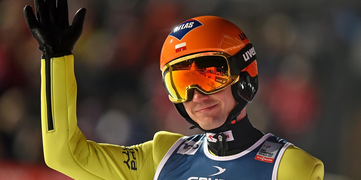 Kamil Stoch pokazał się z niezłej strony w Oberstdorfie.