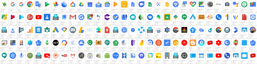 Es gibt unfassbar viele Google-Dienste.