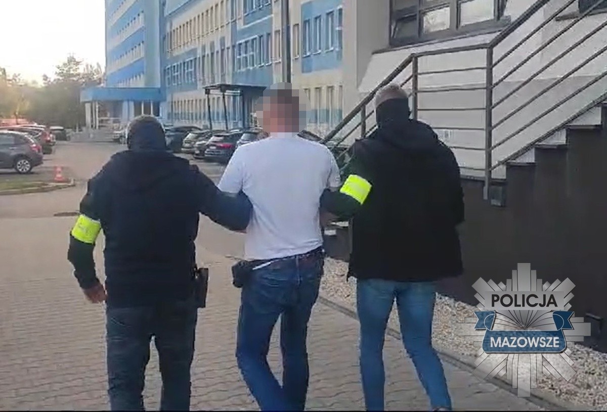 Akcja policji przeciw handlarzom opioidów