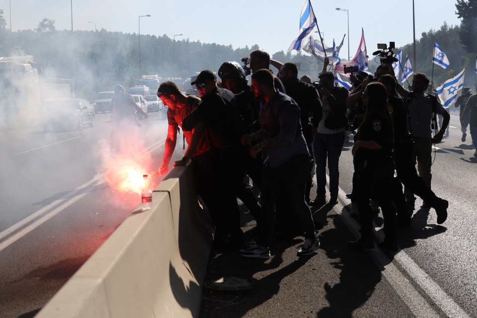 Protesty w Izraelu