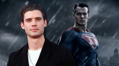 Oto nowy Superman. David Corenswet zastąpi Henry'ego Cavilla