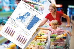 Mapa dobrobytu materialnego gospodarstw domowych w krajach UE. Eurostat podał dane za 2022 r.