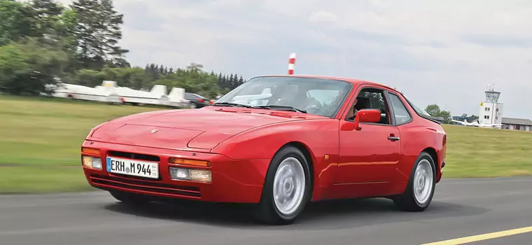 Porsche 944 Turbo - dużo mocy, ale mało prestiżu