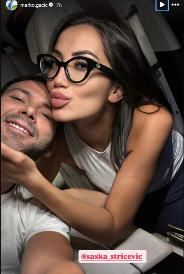 Marko sa novom partnerkom 