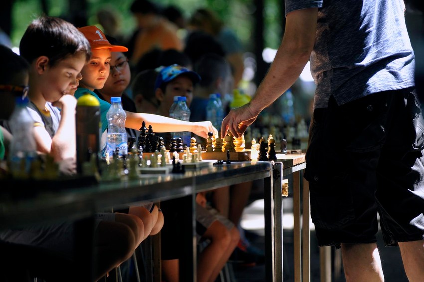 Klinci će naučiti da igraju šah