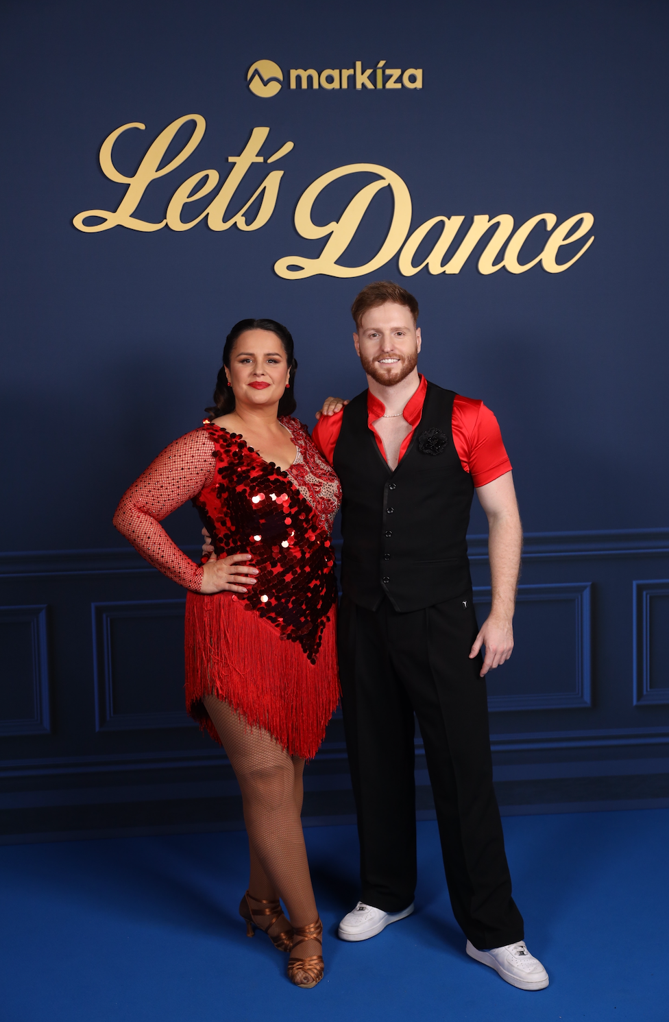 Petra Polnišová a Vilda Šír v 11. sérii Let’s Dance.