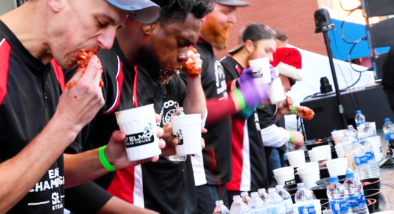There's a growing appetite for competitive eating contests — and it's ...