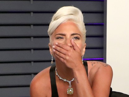 Lady Gaga második Oscar ruhája még mesésebb volt, mint az első
