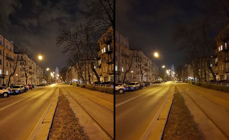 Pierwsze zjęcie - Huawei P20 Pro, drugie - Samsung Galaxy S9+