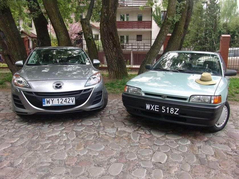 Mazda 323 1.7 d i Mazda 3 1.6 MZ-CD: porównanie dwóch epok