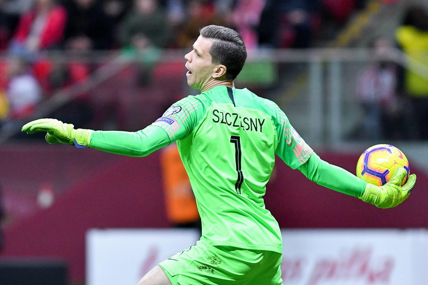 Wojciech Szczęsny pierwszym bramkarzem reprezentacji