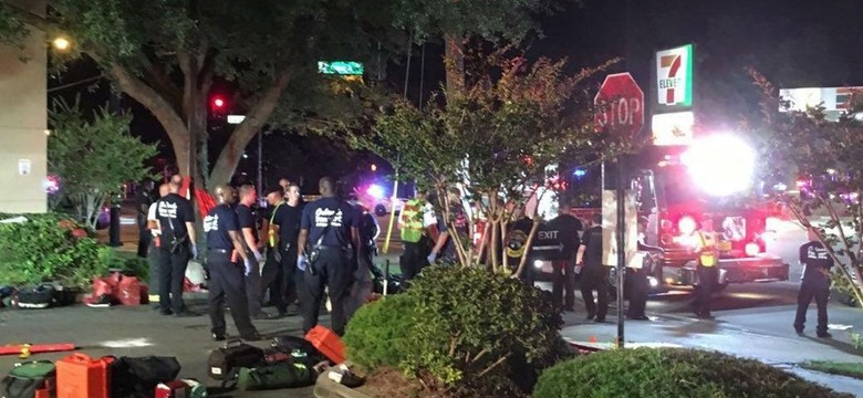 Orlando: Strzelanina w znanym nocnym klubie. Jest wielu zabitych i rannych, napastnik nie żyje