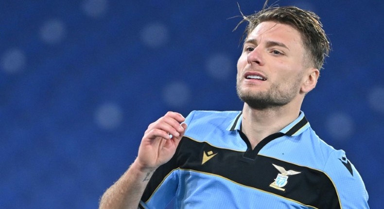 Ciro Immobile missed a penalty as Lazio fell at Bologna