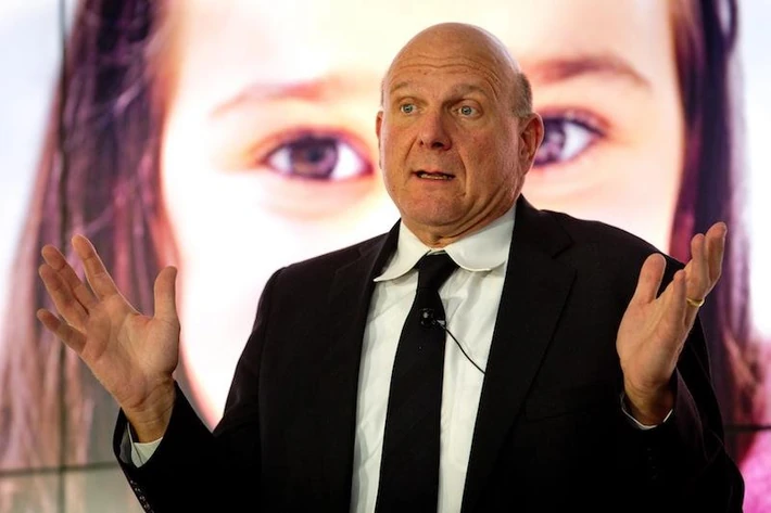 18. Steve Ballmer, 22,5 mld dolarów