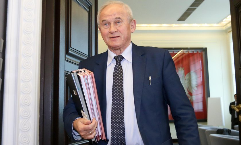 Krzysztof Tchórzewski robi porządki w Orlenie