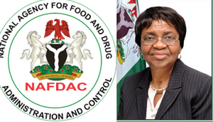 Prof. Mojidola Adeyeye, the Director-General of the National Agency for Food and Drug Administration and Control (NAFDAC)