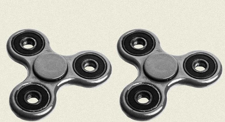 fidget spinner porn