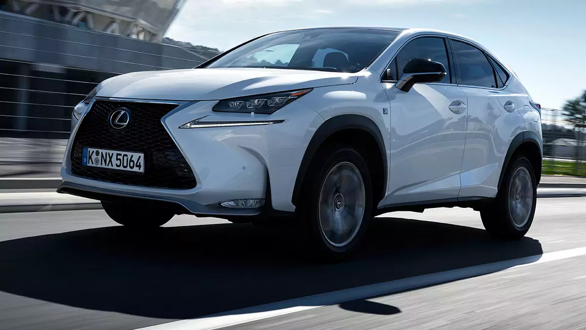 Lexus NX200t