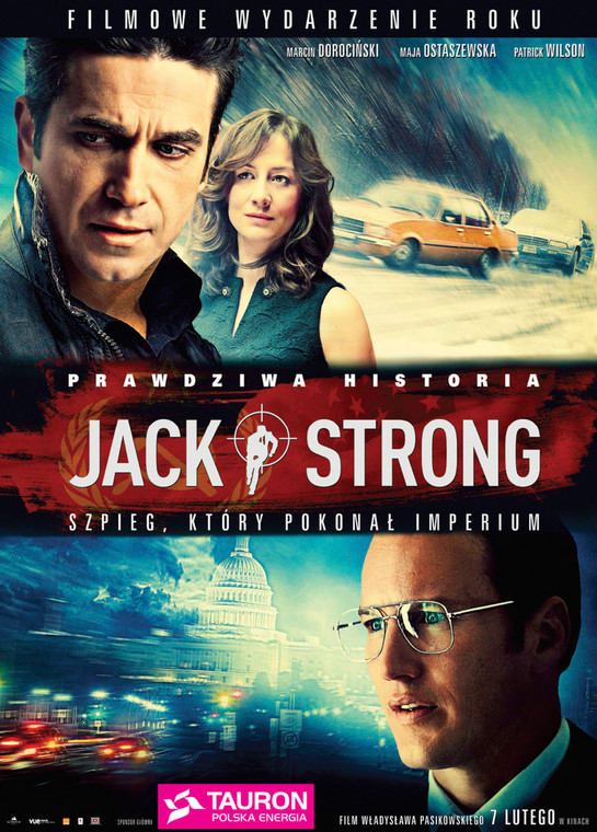 "Jack Strong" - plakat