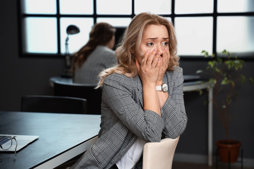 Anksioznost je tipična ljudska emocija