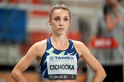 Cichocka i Święty-Ersetic na podium mityngu w Birmingham