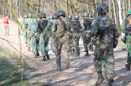 Białoruska armia zaczęła manewry przy granicy z Polską