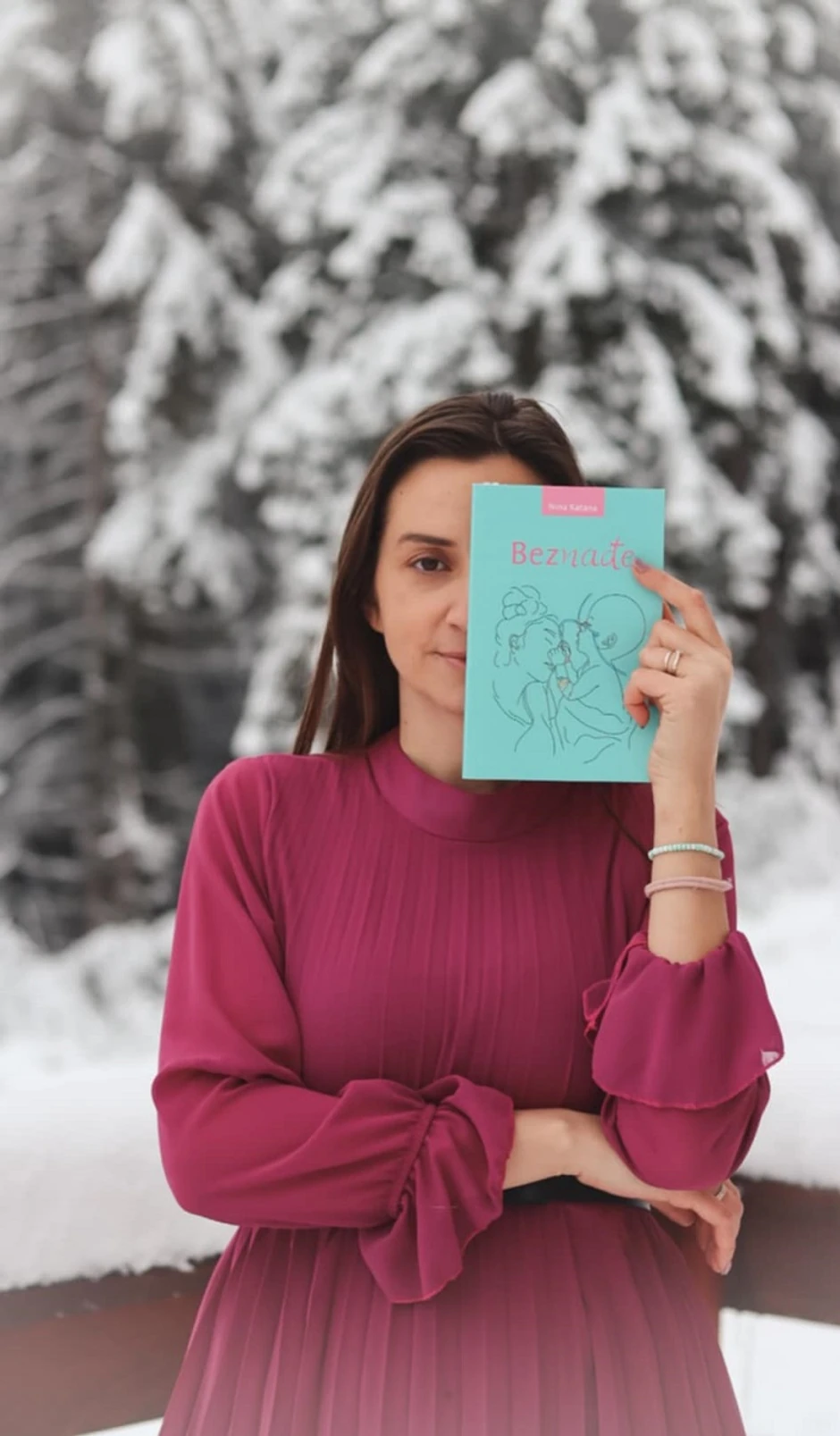 Nina objavila knjigu