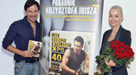 Krzysztof Ibisz i Paulina Piosik na promocji książki "Jak dobrze wyglądać po 40-stce"